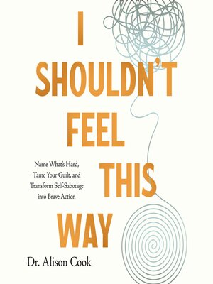 I Shouldn't Feel This Way - Audiobook